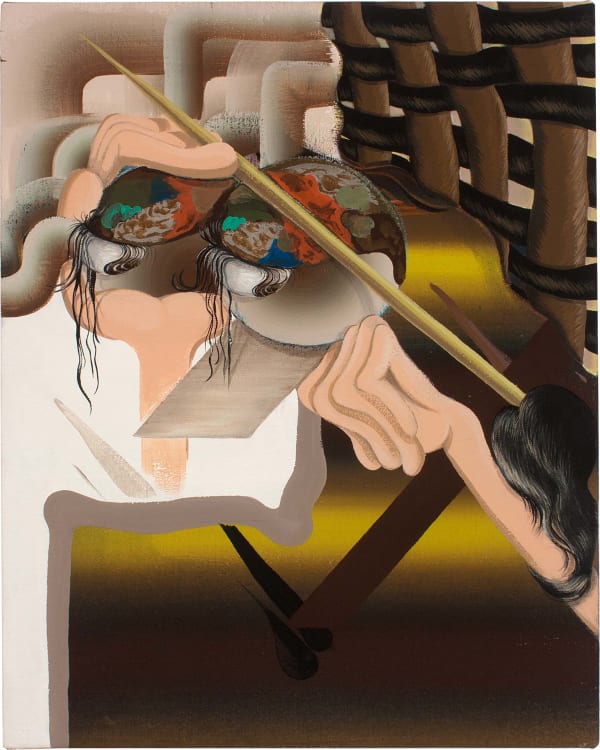 Bridget Mullen, Angle Grinder (3), 2021