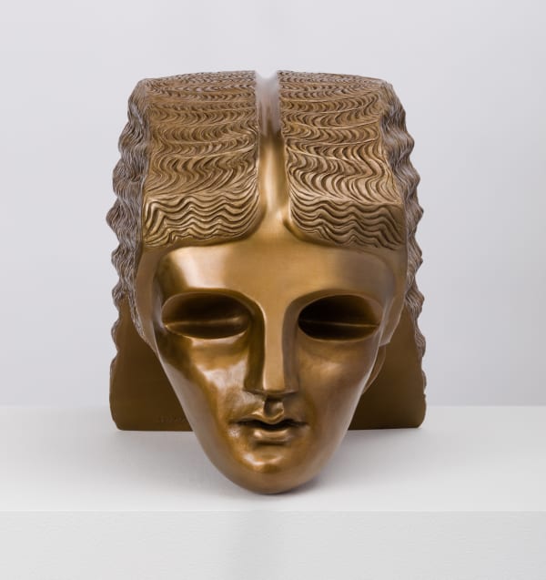 Sarah Peters Tripod (Animal), 2016 Bronze 11 x 10 x 13.5 inches 2 of 5