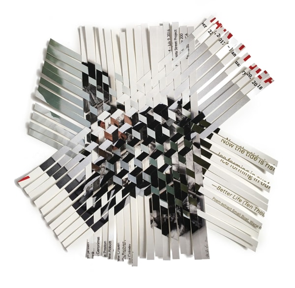 Miguel Arzabe, Trio de San Francisco #5 (studio image), 2021