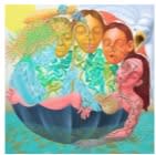 Wendell Gladstone, Liminal Lady, 2017