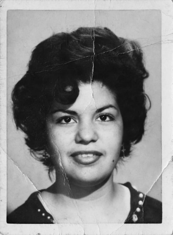 Star Montana Paula in Her Twenties, 2019 Inkjet print on Sintra 30 x 24 inches Edition of 5 plus 2 artist's proofs