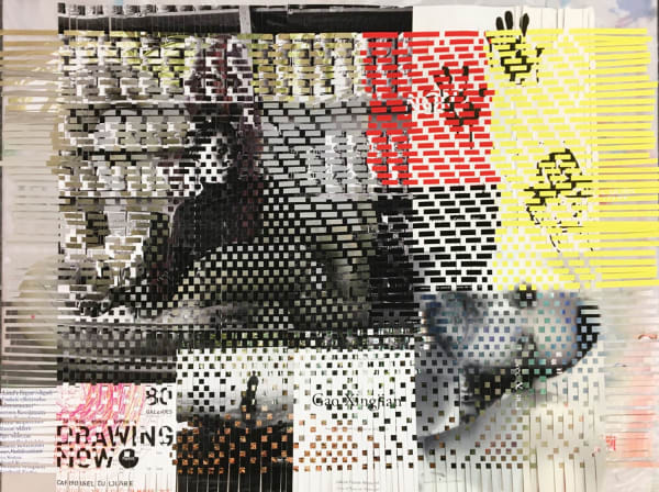 Miguel Arzabe, Paris (studio image), 2021