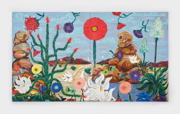 Daniel Gibson, FlowerHead, 2022