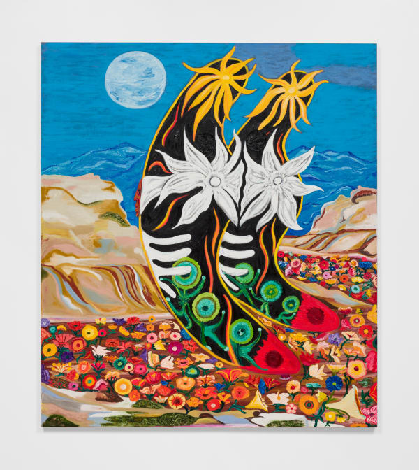 Daniel Gibson, Painted Gorge, 2021