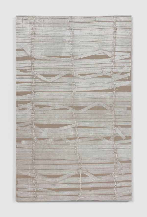 Nicole Coson Untitled, 2022 Oil on linen 63 x 39 3/8 in 160 x 100 cm