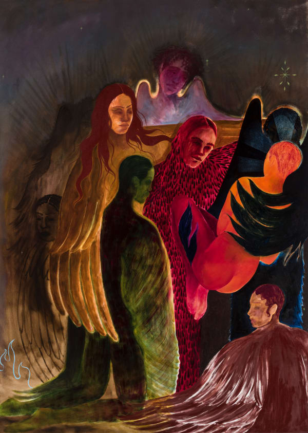 Naudline Pierre, Hold On, Hold Tight, 2019