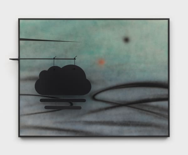Wendy White, Fog Cloud (after Calder), 2022