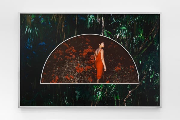 Widline Cadet, From the Void / Imaginary Landscape #2, 2025