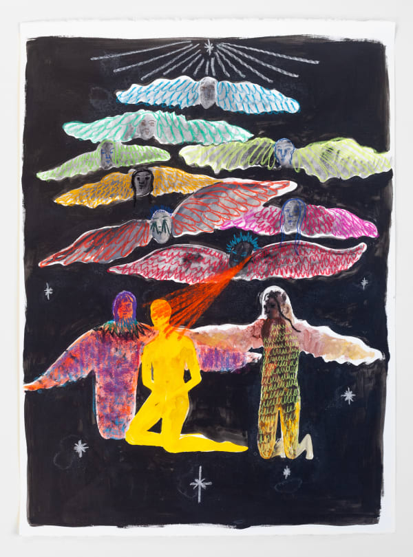 Naudline Pierre, The Prayer, 2019