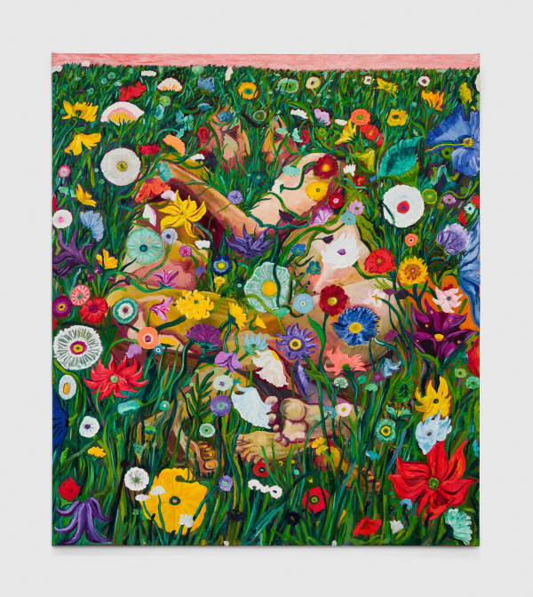 Daniel Gibson, Two Lovers in the Field, 2022