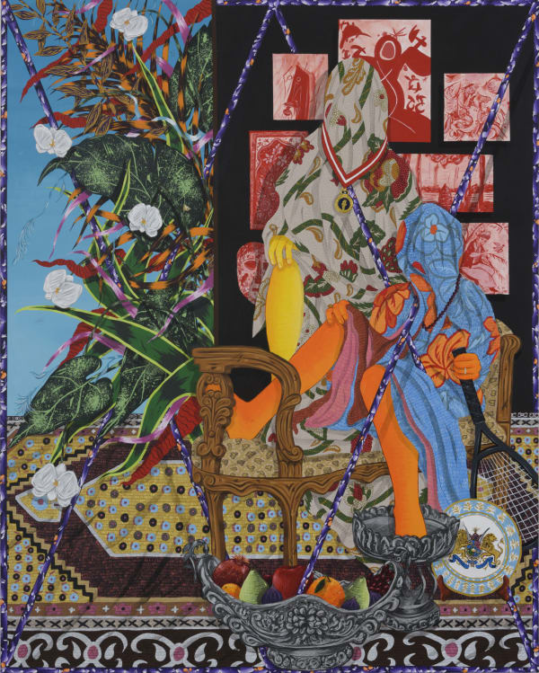 Amir H. Fallah, Life's Epic Poem, 2017