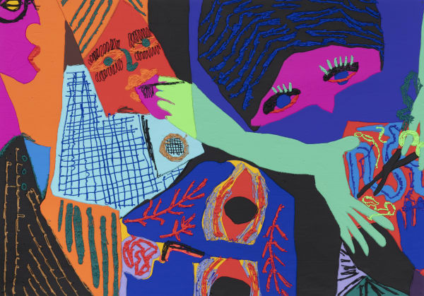 Summer Wheat, Brushing Tongue, 2020