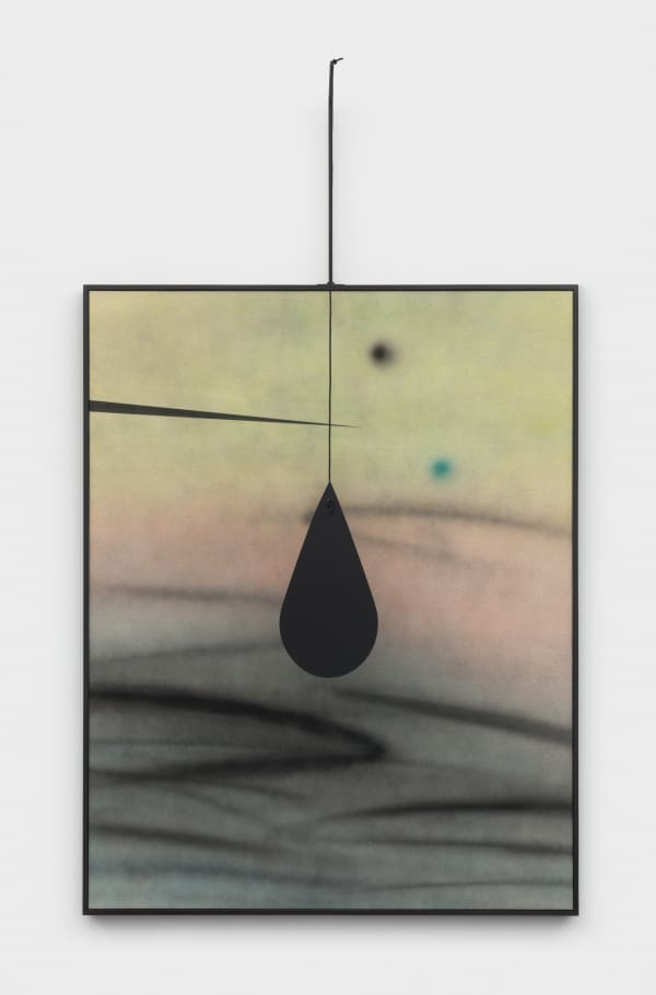 Wendy White, Drop II (after Calder), 2021