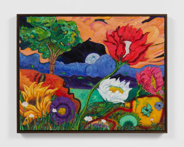 Daniel Gibson High View Native Stone, 2024 Oil on linen 25 x 32 in 63.5 x 81.3 cm 26 ¼ x 33 in (framed) 66.7 x 83.8 cm (framed)