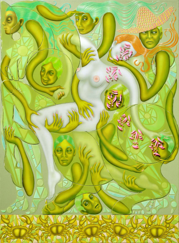 Wendell Gladstone, Support System, 2020