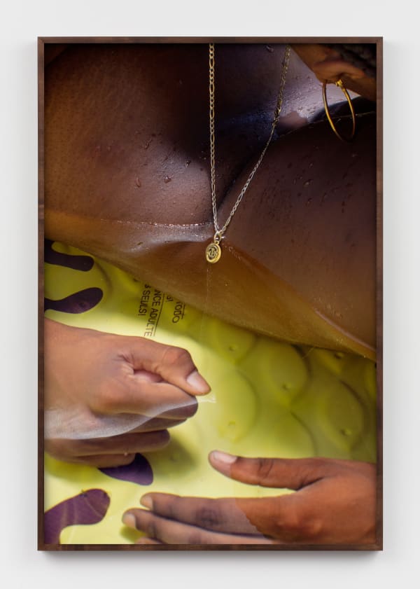 Elliott Jerome Brown Jr., A well commanded army tucked at the corners of his lips, 2019