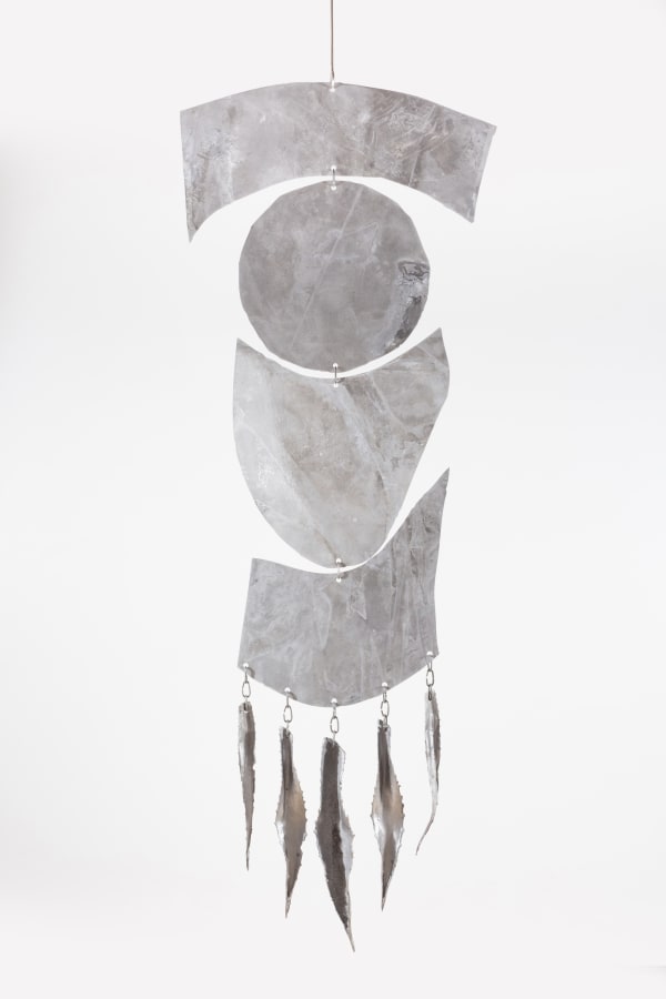 Fay Ray Pica, 2021 Aluminum 90 x 33 inches