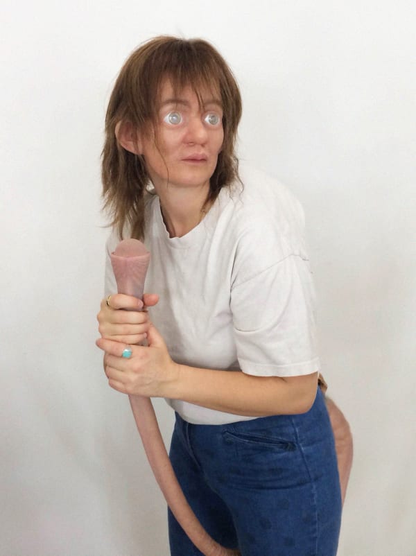 Tori Wrånes The Singer, 2021 Photograph Image: 4.6 x 3.5 inches Framed: 23.8 x 18.7 inches Edition of 10 plus 2 artist's proofs