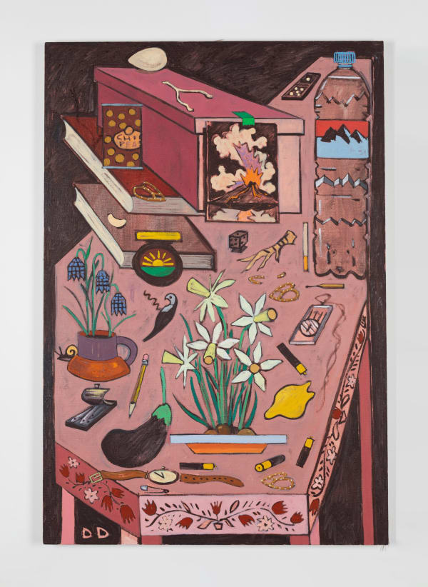 Dickon Drury, Transylvanian Table with Wishbone, 2023