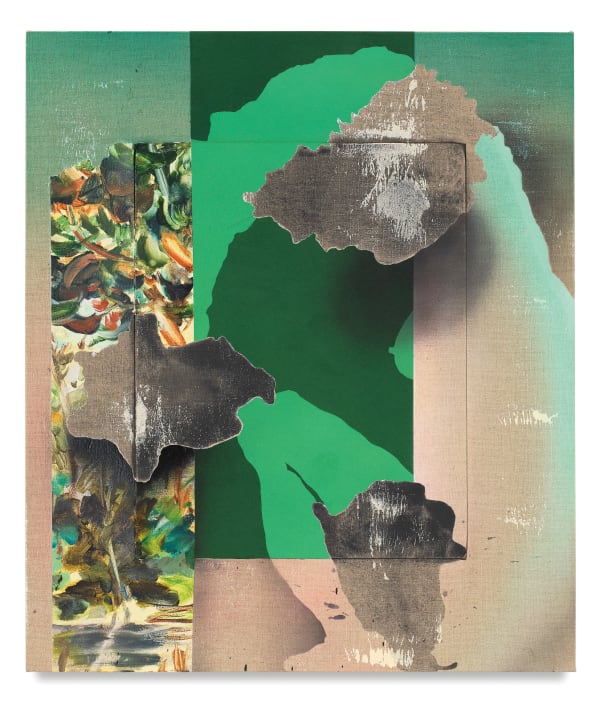 Annie Lapin, To Sit and Think, 2018