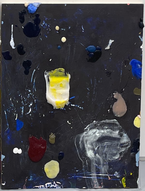 Tori Wrånes, Singing Painting 6, 2022