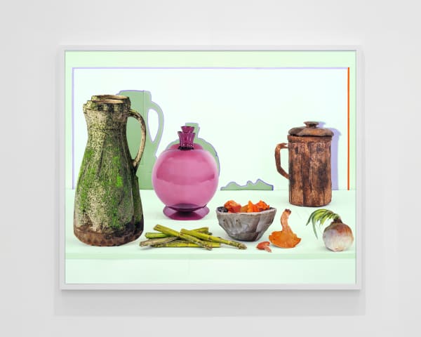 Daniel Gordon, Vessels and Chanterelles, 2024