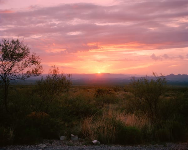 Star Montana, Sunset (at the End of the Chihuauan Desert), 2018