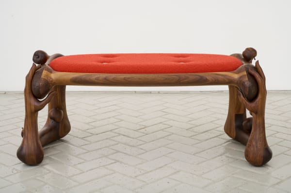 Vincent Pocsik, Apple Bench, 2025