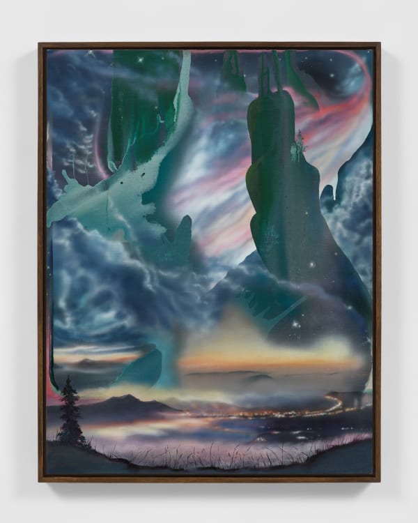 Annie Lapin, Arrangement (Sundown Vapors), 2025
