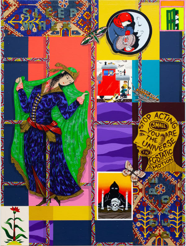 Amir H. Fallah, Sleep When You're Dead, 2020