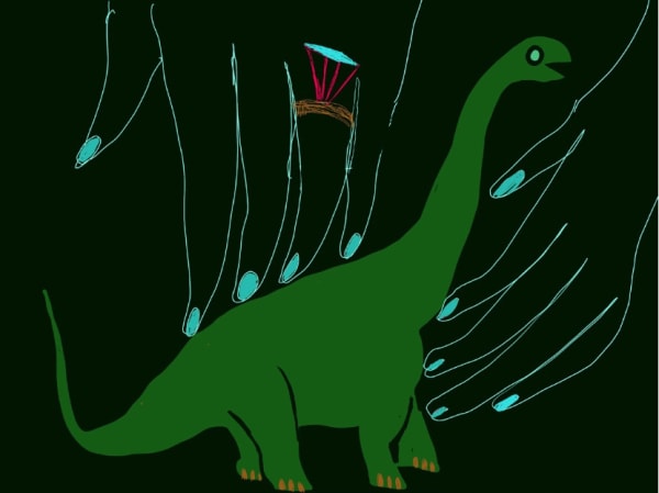 Summer Wheat, Pet Dinosaur, 2020