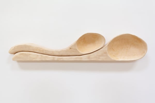 Fay Ray Goya's Kitchen I, 2020 Bass wood 38 x 7.5 x 2 inches