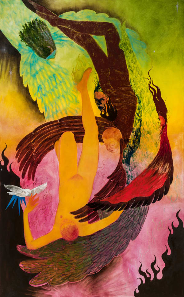 Naudline Pierre, Lest You Fall, 2019