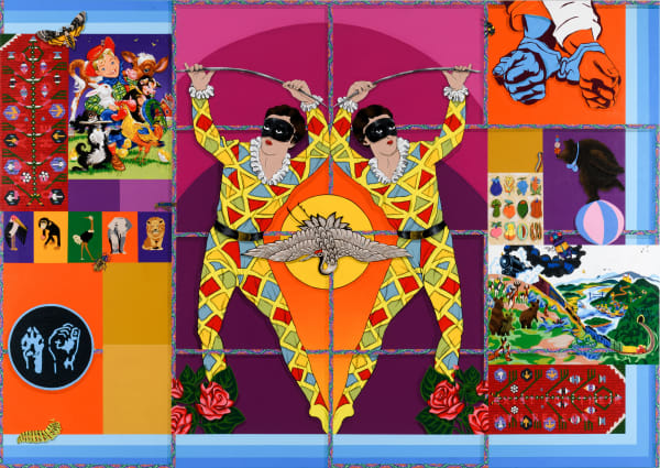 Amir H. Fallah, The Animals Of The World Exist For Their Own Reasons, 2019