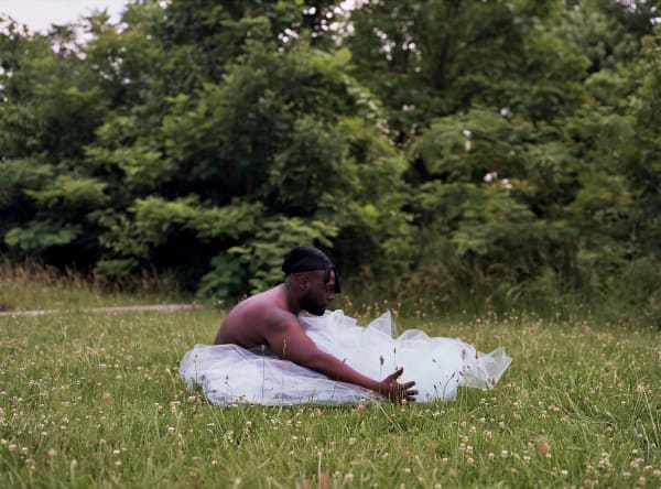 Shabez Jamal, Study no. 1 (From Sitting With The Burdens of Freedom), 2018