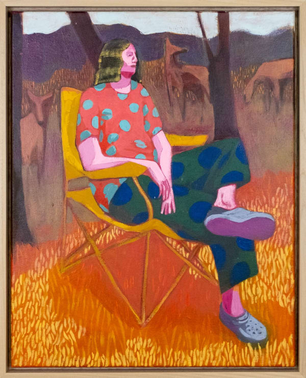 Maddie Stratton, Sitting In (Standing Out)