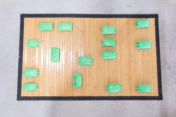 Jon Gott, All The Turtles In Ireland (collaboration with Gabrielle and Elliot Banzhaf), 2024