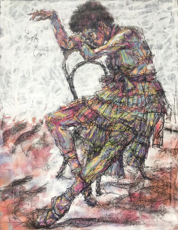 Yakubu Abdulkareem, Afro Ballerina, 2020