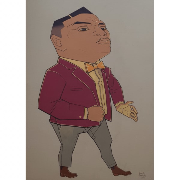 Demola Ogunajo, Untitled, 2019