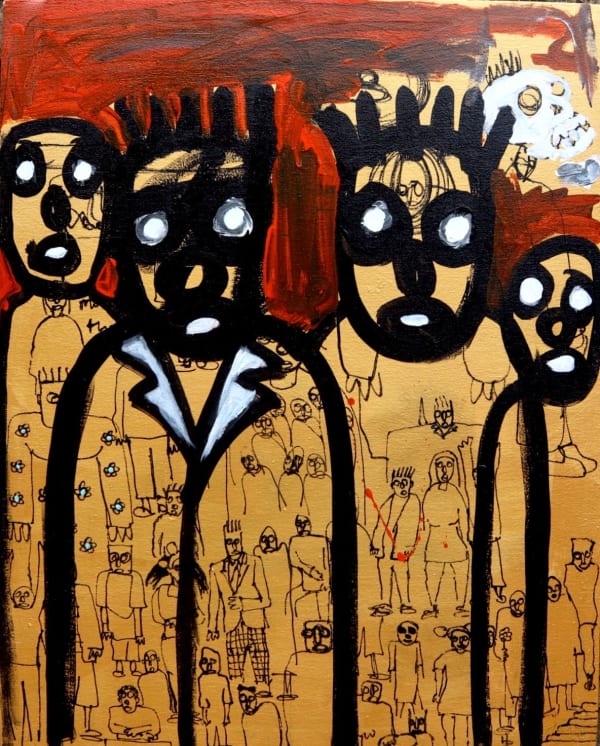 Damilola Okhoya "DAOK", In The End, 2021