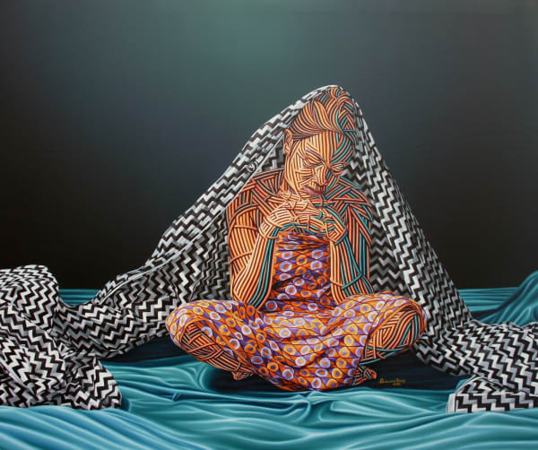 olawunmi banjo, Introspection I, 2021