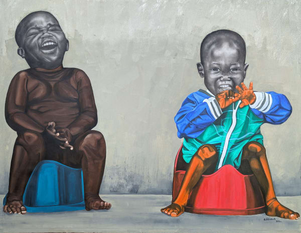 Olaoluwa Qozeem, The gift of moments, 2025