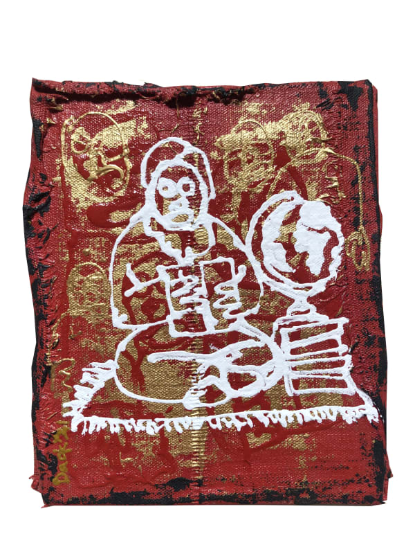 Damilola Okhoya "DAOK", Power of Paper: Scholars of Timbuktu III, 2021