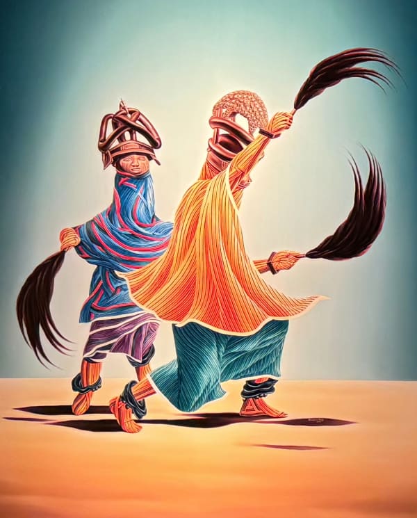 Olawunmi Banjo - Gelede III - , 2024