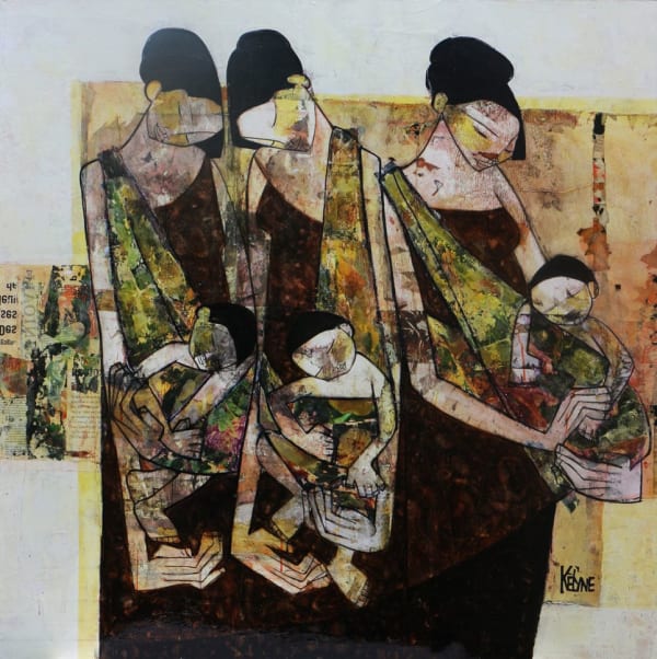 Kelyne Miternique, Je veux etres pour vous la liberte et le vent de la viee vent, 2019