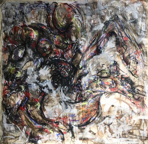 Yakubu Abdulkareem, Wet Dreams, 2020