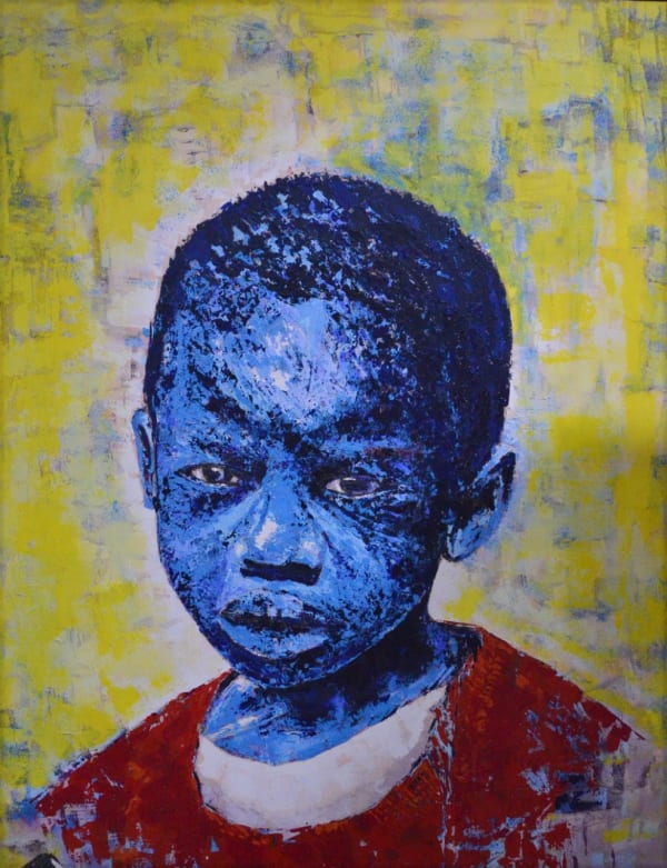 Dennis Osakue, The Boy, 2019