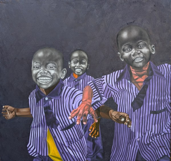 Olaoluwa Qozeem, Bound by joy, 2025