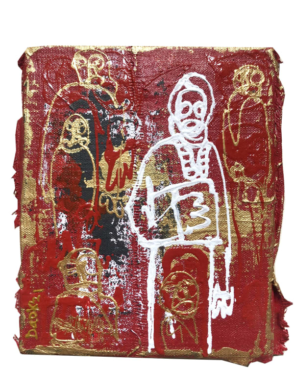 Damilola Okhoya "DAOK", Power of Paper: Scholars of Timbuktu II, 2021