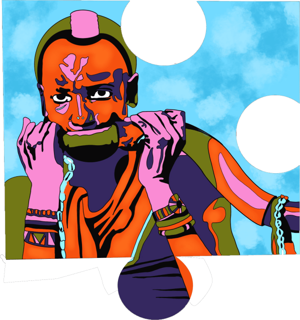 Nissi Ogulu - Zulu Horn, 2021